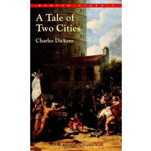By Charles Dickens A Tale Of Two Cities (Turtleback School & Library Binding Edition) (Bantam Classic) [School & Library Binding], Pack 4