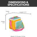 Igloo Retro Square Lunch Bag Cooler