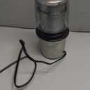 Secura Electric Coffee Grinder and Spice Grinder with 2 Stainless Steel Blades Removable Bowls