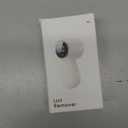 Rechargeable Fabric Shaver Lint Remover, Sweater Shaver with 3-Speed Control, LED Display Clothes Shaver, 6-Leaf Stainless Steel Blades, Suitable for Clothes, Sweater, Couch, Blanket, Wool (White)