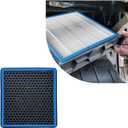 Ziciner CF10285 Activated Carbon Cabin Air Filter Replacement, PM2.5 Filter to Freshens Air for 4Runner Highlander RAV4 Tundra Camry Corolla Sequoia Sienna Avalon Matrix Yaris