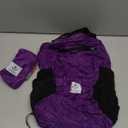 4Monster Hiking Daypack,Water Resistant Lightweight Packable Backpack for Travel Camping Outdoor (16L, Purple)