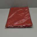 Cloth Placemats Set of 6, Cotton Linen Blend Machine Washable Durable Linen Table Mats, Heat Resistant Placemats Wrinkle Free Place Mats for Dining Table, Easy to Clean (Burgundy, 6)