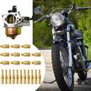 3 x Strongthium 22Pcs Carburetor Jet Kit for Keihin Nibbi FCR FCR-MX PE PJ PWK PWM 99101-357 95#~140# N424-21