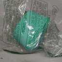 Silicone Mini Round Cake Molds, 4 Inch, Green, Set of 6