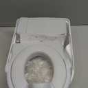 Real Feel 2in1 Potty with Wipes Storage, Flushing Sounds & Disposable Liners  Realistic Toilet  Easy to Clean & Assemble  Jool Baby (Gray)