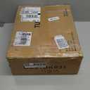 TUTOTAK Bar Cart, Serving Cart - for Home, Microwave Cart, Drink Cart, Mobile Kitchen Shelf with Rack and Glass Holder, Rolling Beverage Cart, Black BC01BK031