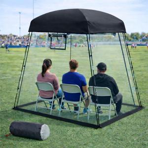 Sports Tent Fits 2-4 Persons,Waterproof Sport Tents Shelter, 6.2FT Height Portable Clear Bubble Tent, Weather Pod for Sports Watching,Camping and Outdoor Activities