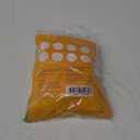 wisedry 20 Gram [12 Packs] Rechargeable Silica Gel Packets Microwave Fast Reactivate in 2MINS Moisture Absorber Desiccant Packs with Orange Indicating Beads Food Grade