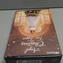 12-inch Lighted Angel Christmas Tree Topper, Angel Ornaments for Xmas Tree Decor, Battery Operated with Warm White LED Lights, Home Holiday Party Decorations (1pcs)