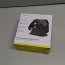 EasySMX D05 PC Controller - Enhanced Wireless Bluetooth Pro Controller with Charging Dock/Hall Sensor/RGB Lighting - No Stick Drift, No Dead Zone - Work for Windows PC, Android, Steam and Switch (black gold)