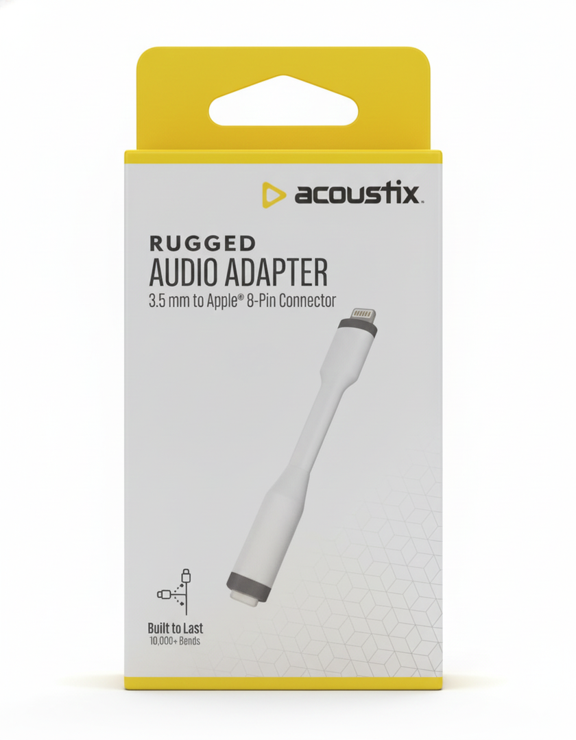 Acoustix Rugged Audio Adapter