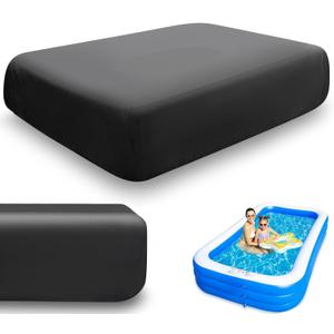 Inflatable Pool Cover 130 x 72 in Rectangular 11 x 7 ft Rectangle Inflatable Solar Swimming Pool Cover 130 x 72 x 22 Durable Built-in Elastic Band Extra Buckle Dust and Rainproof Home Family Warmer Inflatable Pool Cover 130 x 72 in Rectangular 11 x 7 ft Rectangle Inflatable Solar Swimming Pool Cover 130 x 72 x 22 Durable Built-in Elastic Band Extra Buckle Dust and Rainproof Home Family Warmer
