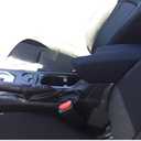 Auto Console Covers- Fits The Subaru Impreza 2017-2023 Center Console Armrest Cover Waterproof Neoprene Fabric-Black