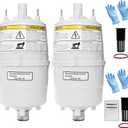 80 Replacement Canister for AprilAire 800 Steam Humidifier,80 Steam Canister Replacement for Aprilaire 865 Canister,80 Canister for Aprilaire 800 801 865 866 Whole House Steam Humidifier- 2 Pack