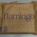 Flamingo Face & Pubic Wax Kit - 44 Wax Strips, 16 Post-Wax Cloths, and Calming Serum - Easy At-Home Hair Removal