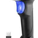 NetumScan USB 1D Barcode Scanner, Handheld Wired CCD Barcode Reader Supports Screen Scan UPC Bar Code Reader for Warehouse, Library, Supermarket