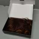Bob Wavy Wigs for Women Reddish Caramel Brown Short Curly Hair Wig with Bangs Shoulder Length Style Synthetic Realistic Heat Resistant Wig for Everyday Hairstyle 16 Inch