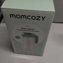 Momcozy Glass Breast Milk Pitcher, Formula Breastmilk Storage Container, Heat & Cold Resistant, No Leak Pitcher for Breastmilk with Wide Mouth, Fast Baby Formula Maker, 48OZ, 1 Count