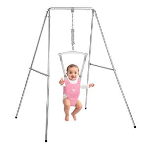 Baby Jumper with Stand, Baby Jumpers and Bouncers, Baby Exerciser Suitable for 6-24 Months