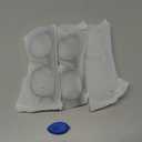 IBOANN Chic & Comfy Blue Light Glasses for Women - 3-Pack Round Frames, Screen-Ready Style with UV Protection Coating (*A1 Light Black & Leopard & Transparent)