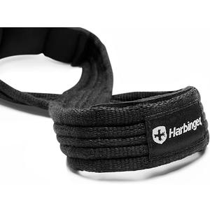 Harbinger Figure 8 Padded Lifting Straps: Ultimate Grip Support for Heavyweight Lifter