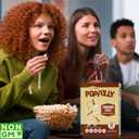 POPFULLY Cinnamon Toast Microwave Popcorn, Fully Pops - Sweet & Crunchy, Ideal for Movie Time Snacking - 3-Pack (EXP 12/25/26)