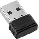 Amazon Basics Bluetooth 5.4 USB Adapter Dongle for PC, USB Receiver for Bluetooth Mouse, Keyboard, Laptop, Windows 11/10/8.1 Compatible