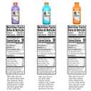 Gatorlyte Rapid Rehydration Electrolyte Drink, 3 Flavor Variety Pack 2.0, 20 fl oz Bottles (12 Pack), Specialized Blend of 5 Electrolytes, Lower Sugar, No Artificial Sweeteners, No Flavors, Gatorade (EXP 09/05/26)