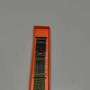 Bandletic Compatible with Apple Watch Ultra Band 2 49mm for Men - Tactical Military Nylon Straps with FIDLOCK Magnetic Clasp for iWatch Series 10 46mm, 9/8/7 45mm, SE/6/5/4 44mm, 3/2/1 42mm (Army Green), Size: L 49/46/45/44/42mm(Series 3 2 1)