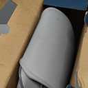 COMFIER Lumbar Support Cushion with Kneading Massage, Heat & Vibration, Ergonomic Back Support Pillow for Office Chair, Seat & Sofa – Adjustable Comfort, Gray