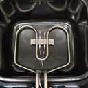 Hamilton Beach Cool Touch Electric Deep Fryer with Basket and Lid, 2 Liters / 8 Cups Oil Capacity, Adjustable Temperature, 1500 Watts for Fast Heat-up, viewing Window Easy to Clean, Black (35021)