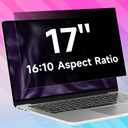 17 Inch 1920x1200 Laptop Privacy Screen (367 * 229mm), Anti Blue Light Glare & Anti Scratch Computer Privacy Shield, Not for 17.3" with 1920x1080 Resolution Laptop (17 Inch (Diagonal) - 16:10 Aspect Ratio)
