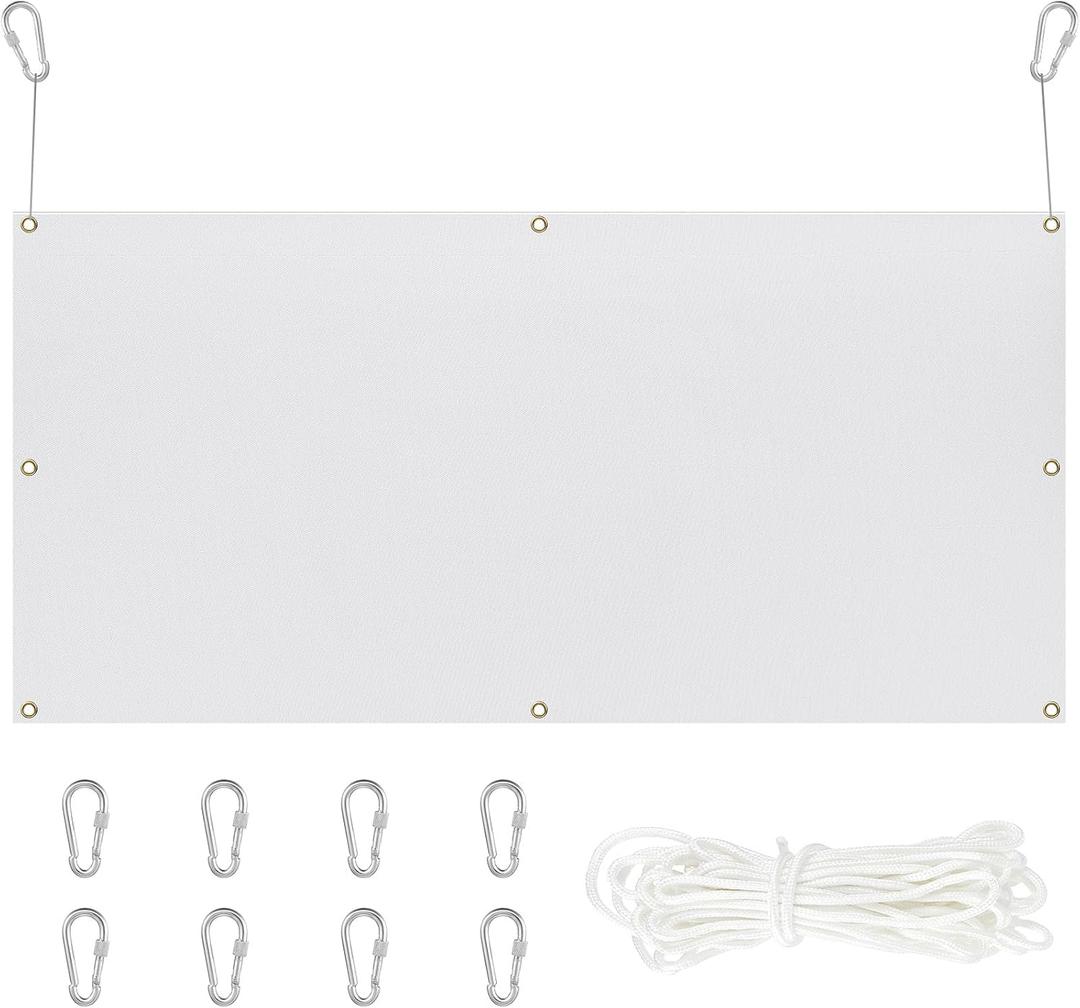 Silipull Archery Backstop Netting, 5 ft x 3.35 ft x 0.08 in, 45 lbs