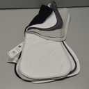 Gerber Baby Unisex Burp Cloths 5-Pack, White Black, Size 10.5" x 21"