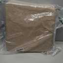 Chair Cushion for Dining Chairs with Ties Non Slip Memory Foam Kitchen Room Chair Pads 2 Pack 17x16 Inch, Khaki