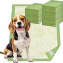 Dog Pee Pads with Adhesive Strips 50Count, 19"X30" Extra Large Disposable Pee Pads for Dogs, Non-Slip Puppy Training Pads for Crate/Cage/Carrier