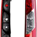 Passenger Right Side Tail Rear Light Lamp Without Circuit Fit Ford Transit Connect From 2016-Onward