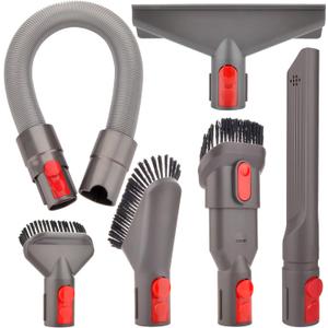 Attachments Kit for Dyson V15 V8 V11 V12 V10 V7 Gen5 Cordless Vacuum Cleaner, Compatible with Detect/Absolute/Outsize/Slim Accessories Replacement Brush Parts
