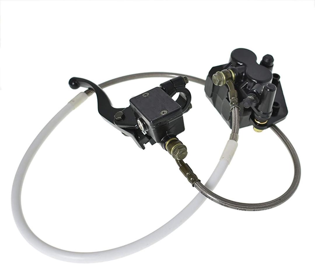 labwork Front Brake Caliper Master Cylinder Replacement for 110cc 125cc Dirt Pit Bike