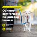 PetSafe Easy Walk Comfort No-Pull Dog Harness Full-Body Padding - Better Walks on the First Use - 5 Points of Adjustment Small/Medium, Pink
