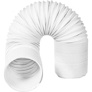 Air Conditioner Hose, Portable Exhaust Vent Hose with 5.1 Inch Diameter - Counter Clockwise, with Length up to 80"