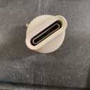 Shark HD120BRN Blow Dryer HyperAIR Fast-Drying with IQ 2-in-1 Concentrator, Styling Brush, and Curl-Defining Deep Diffuser Attachments, Ionic, No Heat Damage, for All Hair Types, Stone