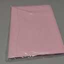 Portfolio Folder Padfolio with A4 Clipboard, PU Leather Portfolio Clipboard Business Binder Writing Clip Board Organizer for Legal Documents Business Card Men Women Pink