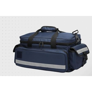 Medical Bag,First Aid Bag,Emergency Bag, Organizer Professional First Responder Trauma Bag with Detachable Dividers for Nurses,Home Health Care, EMT(Bag Only)