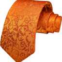 Enlision Ties for Men Solid Color 3.35" Formal Business Necktie Classic Satin Mens Wedding Party Ties