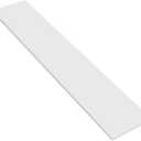 Sterling Shelf Liners - 16" x 48" Flat Packed - Set of 4 - Clear - Wire Shelf Liners for Closets, Pantry - Plastic Closet Liner for Shelves - Wire Rack Cover