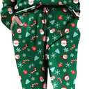 Ekouaer Pajamas Women's Long Sleeve Sleepwear with Long Pants Soft Loungewear Pj Set, XXL