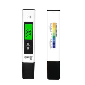 Digital PH Meter - High Accuracy Digital Water Quality Tester with 0-14 PH Measurement Range for Household Drinking, Pool and Aquarium with ATC