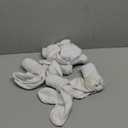 Debra Weitzner Diabetic Socks For Men and Women Loose Fit Non-Binding Cotton Crew Socks 6 Pairs (13-15)